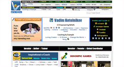 Desktop Screenshot of kotelnikov.biz